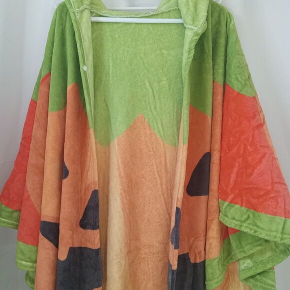 Warm & Cozy Halloween Angel Wrap, Pumpkin - Picture 4 of 6